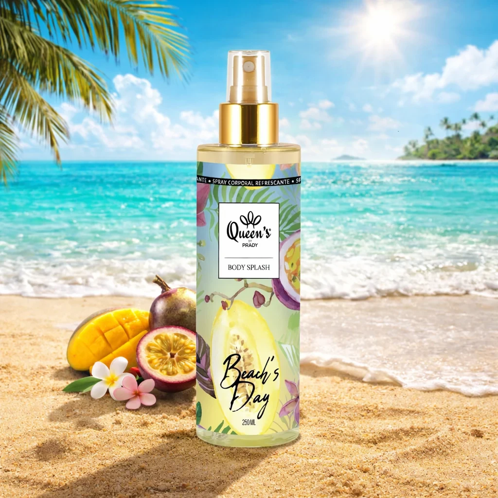 Brume Corps et Cheveux Beach's Day 250ML - Prady